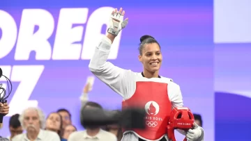 Madelyn Rodríguez cae en los octavos de final del Taekwondo en París 2024 pero aún tiene chance