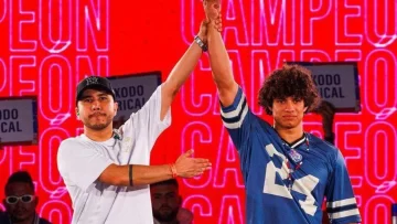 Éxodo Lirical: Un dominicano que hace historia como tetracampeón de Freestyle en Centroamérica