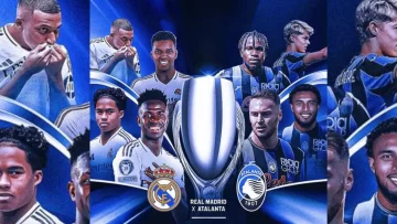 Real Madrid vs Atalanta en la Supercopa de Europa 2024: Dónde ver y todo lo que debes saber