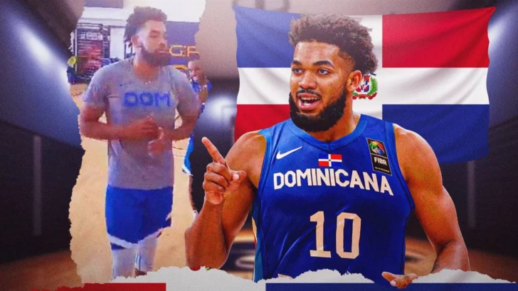 Karl-Anthony Towns: héroe del baloncesto llega a Santiago de los Caballeros