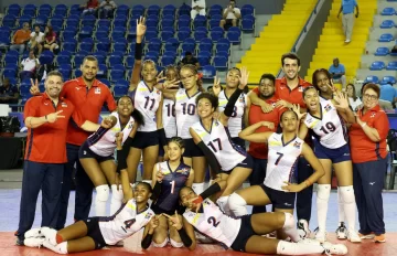 Fixture de República Dominicana en el Mundial Sub-17 de Voleibol