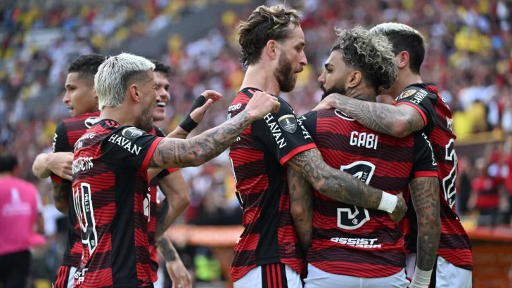 El super equipo que puede armar Flamengo para ganar la Libertadores 2024