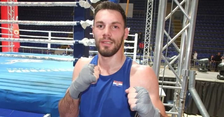 ¿Quién es Gabrijel Veočić de Croacia? El rival en boxeo 80kg de los Cuartos de Final del dominicano Cristian Pinales