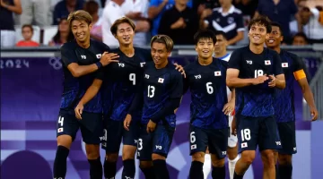 ¿En que equipos juegan los jugadores de Japón de fútbol masculino de Juegos Olímpicos?