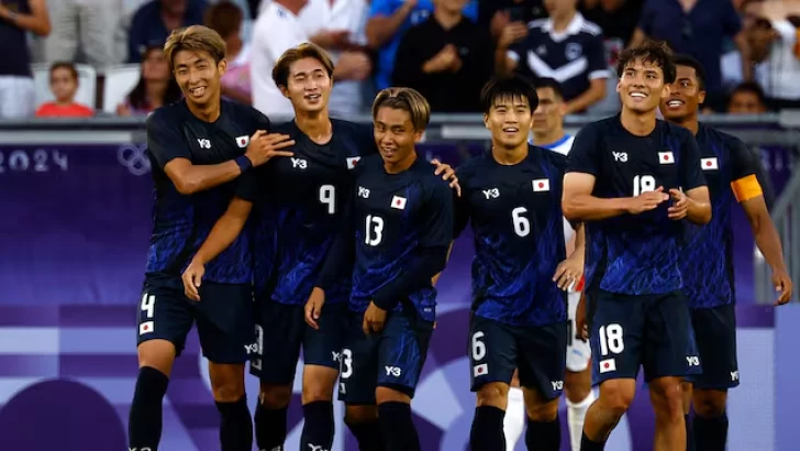 ¿En que equipos juegan los jugadores de Japón de fútbol masculino de Juegos Olímpicos?