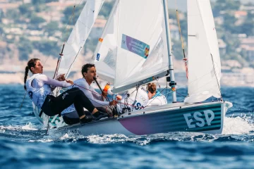 ¿Quiénes son Jordi Xammar y Nora Brugman? Las representantes de España en Vela que van por la medalla de oro