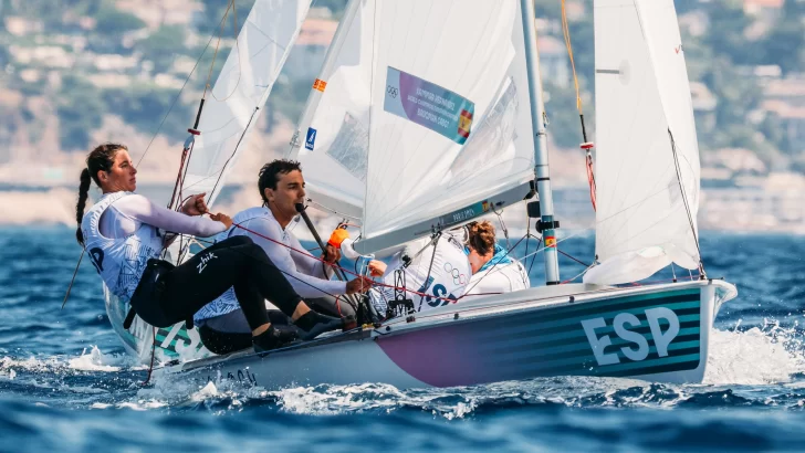 ¿Quiénes son Jordi Xammar y Nora Brugman? Las representantes de España en Vela que van por la medalla de oro