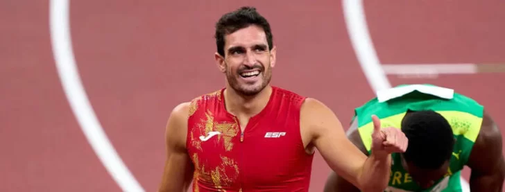 ¿Quién es Jorge Urena? El representante de España en Atletismo de de Juegos Olímpicos