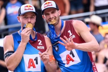 Anders Mol y Christian Sørum: Los rivales de España en voleibol de playa en Juegos Olímpicos