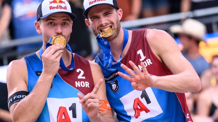 Anders Mol y Christian Sørum: Los rivales de España en voleibol de playa en Juegos Olímpicos