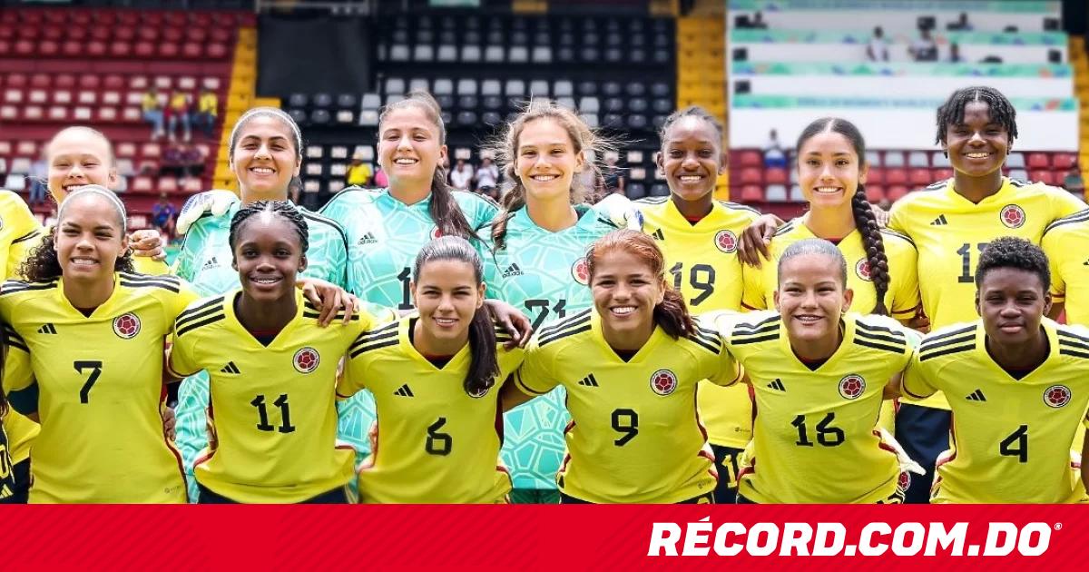 Colombia Mundial Sub20 Colombia jugadoras convocadas, edades y