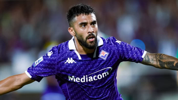 ¿Por qué Nicolás Gonzalez no fue convocado para Fiorentina – Parma?