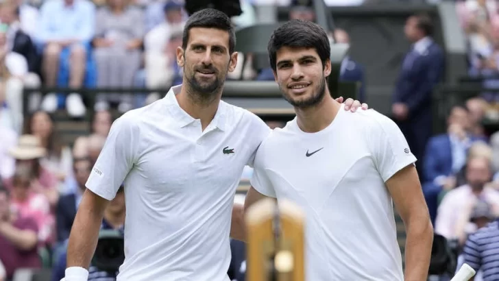 ¿Cómo está el historial entre Novak Djokovic y Carlos Alcaraz?