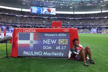 Medalla de Oro: ¿Cuantos títulos suma Marileidy Paulino en su carrera profesional?