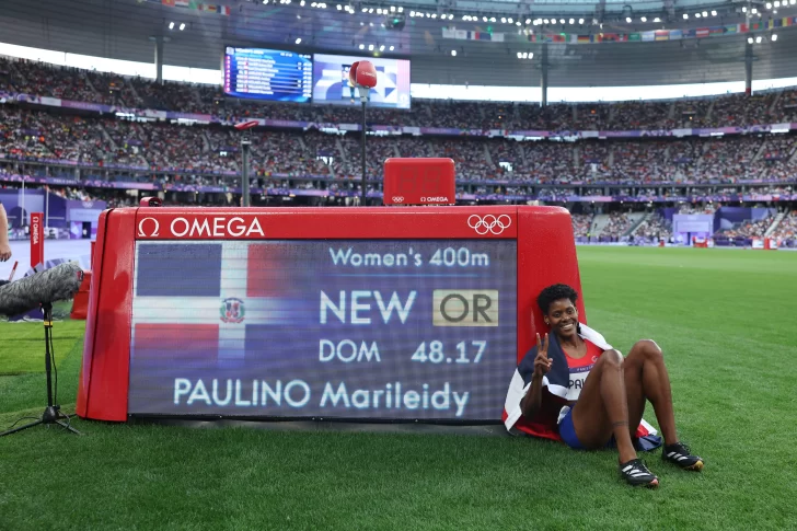 Medalla de Oro: ¿Cuantos títulos suma Marileidy Paulino en su carrera profesional?