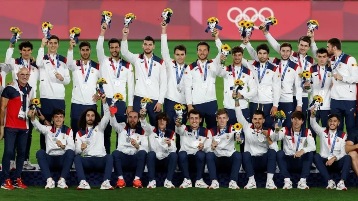 España: ¿Cuántas medallas olímpicas ha conseguido en el fútbol?