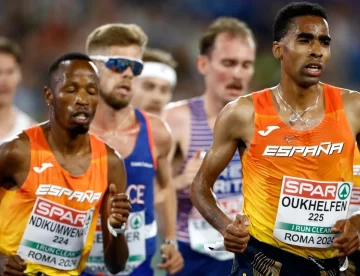 ¿Quiénes son Thierry Ndikumwenayo y Abdessamad Oukhelfen? Los representantes de España en atletismo que van por el oro en Juegos Olímpicos