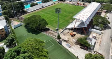 Estadio Cibao FC con aprobación de la FIFA para grandes eventos internacionales