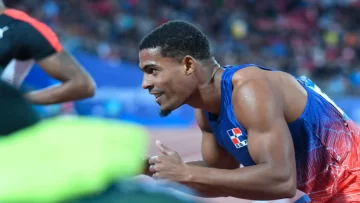 Dominicana por los 200 m masculinos en París 2024: Toda las esperanzas en Alexander Ogando, José González no correrá