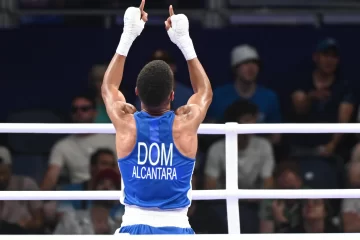 Yunior Alcántara asegura la primera medalla dominicana en París 2024 y el gobierno le garantiza 8 millones de pesos