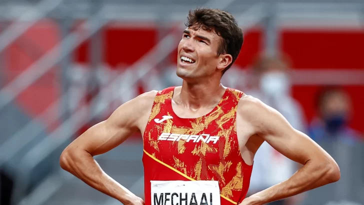 ¿Quién es Adel Mechaal?: el mejor atleta español en los Juegos Olímpicos de París 2024