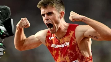 ¿Quién es Adrian Ben? Representante español de Atletismo en los Juegos Olímpicos 2024