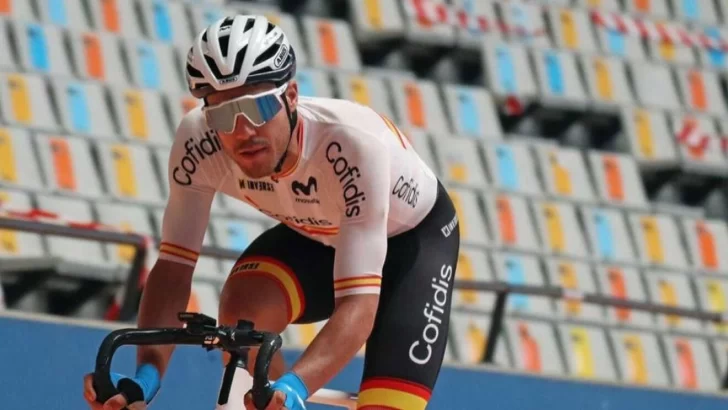 ¿Quién es Albert Torres? Representante español de Ciclismo en Pista en los Juegos Olímpicos 2024