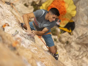 ¿Quién es Alberto Gines Lopez? El español Campeón en Escalada que buscará el oro nuevamente en París 2024