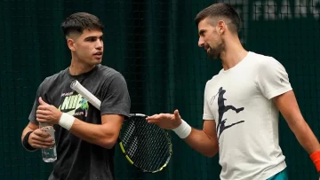 Explicar lo inexplicable:  Alcaraz y Djokovic fuera de competencia en el US Open 2024