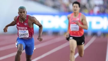 Alexander Ogando avanza a la final de 200 m masculinos en París 2024: Esperanza de oro para Dominicana en los Juegos Olímpicos