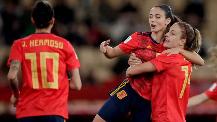 Alexia Putellas y Aitana Bonmatí: ¿Las españolas podrán hacerle frente a la selección colombiana?