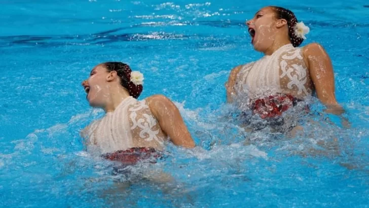 ¿Quiénes son Iris Tio y Alisa Ozhogin? Representantes españolas de Natación Artistica en los Juegos Olímpicos