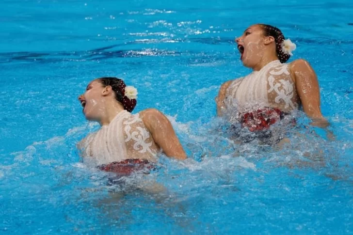 ¿Quiénes son Iris Tio y Alisa Ozhogin? Representantes españolas de Natación Artistica en los Juegos Olímpicos