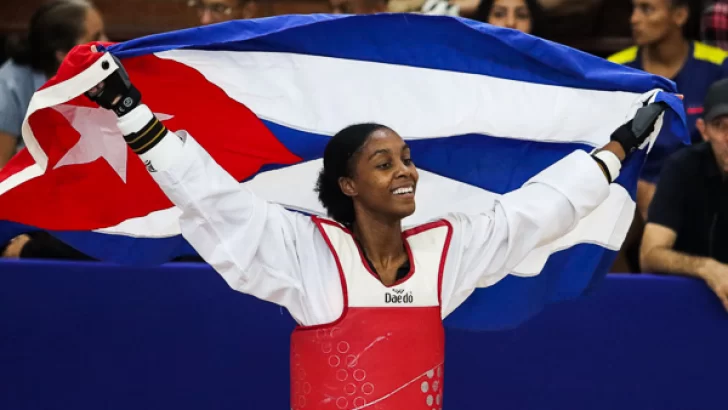 ¿Quién es Arlettys Acosta? Representante cubana de Taekwondo en los Juegos Olímpicos 2024