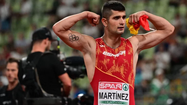 ¿Quién es Asier Martínez? Representante español de Atletismo en los Juegos Olímpicos 2024