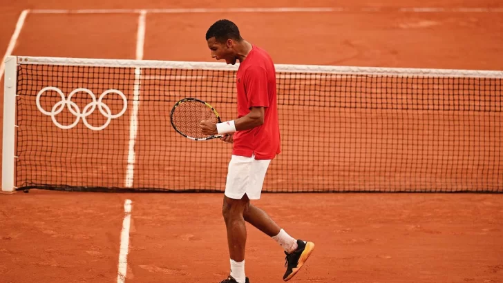 ¿Cuáles son las estadísticas de Félix Auger-Aliassime? El rival de Carlos Alcaraz en los Juegos Olímpicos