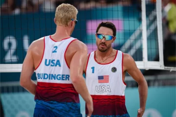 ¿Quiénes son Budinger/Evans? La dupla estadounidense de voleibol playa rival de los españoles Herrera/Gavira