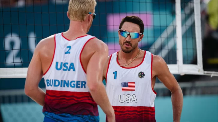 ¿Quiénes son Budinger/Evans? La dupla estadounidense de voleibol playa rival de los españoles Herrera/Gavira