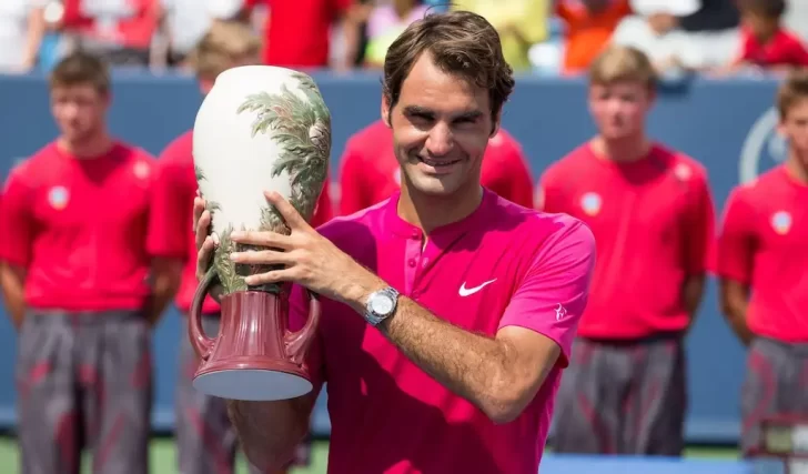 El rey indiscutido: Repaso a los títulos de Roger Federer en el Masters 1000 de Cincinnati