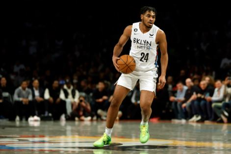 Los Nets señalan a Cam Thomas para asumir el liderazgo luego de la partida de Mikal Bridges