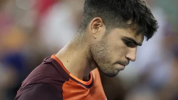 Sorpresa en el US Open: Carlos Alcaraz eliminado en segunda ronda por Botic Van De Zandschulp