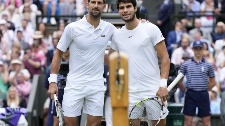 ¿Posible final entre Carlos Alcaraz y Novak Djokovic en los Juegos Olímpicos?