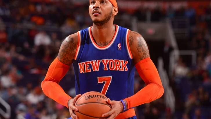 Carmelo Anthony rechazó regresar a los Knicks: “No podía aceptar ese rol”