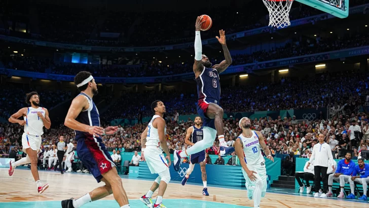 ¿Cómo quedaron los cuartos de final de baloncesto en los Juegos Olímpicos?