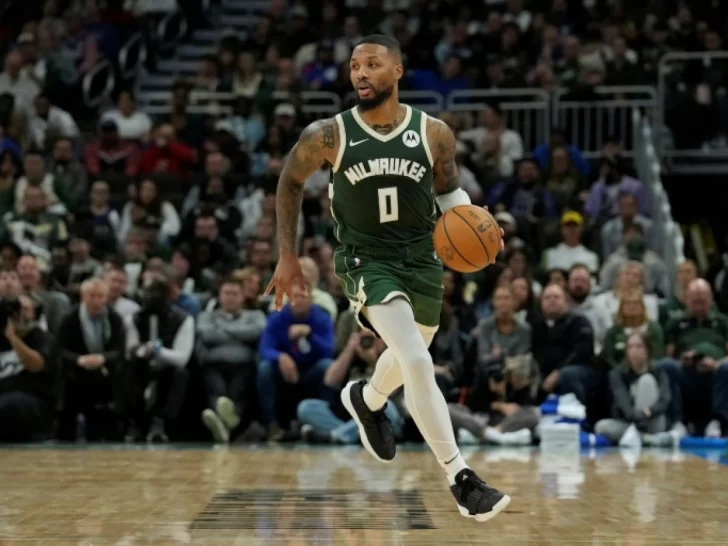 Damian Lillard cree que está en su mejor nivel y lo buscará demostrar en los Bucks