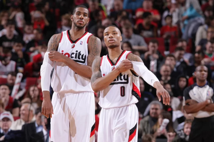 Lillard lamenta la partida de Aldridge: “Habríamos ganado un título juntos en Portland”