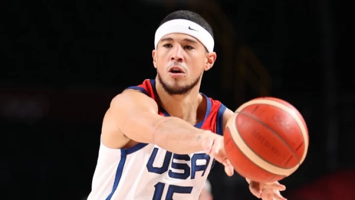 ¿Devin Booker el mejor jugador del Team USA en París? Conoce el análisis de Damian Lillard