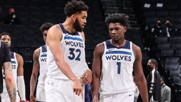 ¿Karl-Anthony Towns es el mayor fan de Anthony Edwards? Conoce lo que piensa su compañero