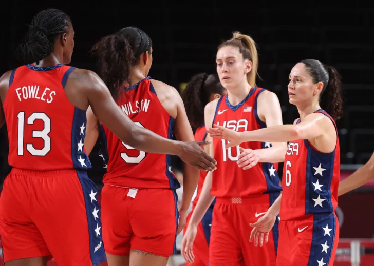 Dream Team USA femenino ganó octavo Oro Olímpico seguido