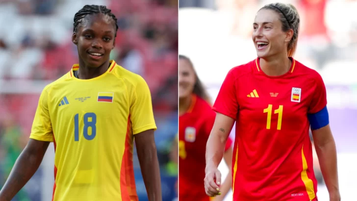 Análisis: ¿Quién ganará entre España Vs. Colombia en los cuartos de final del fútbol femenino en los Juegos Olímpicos?